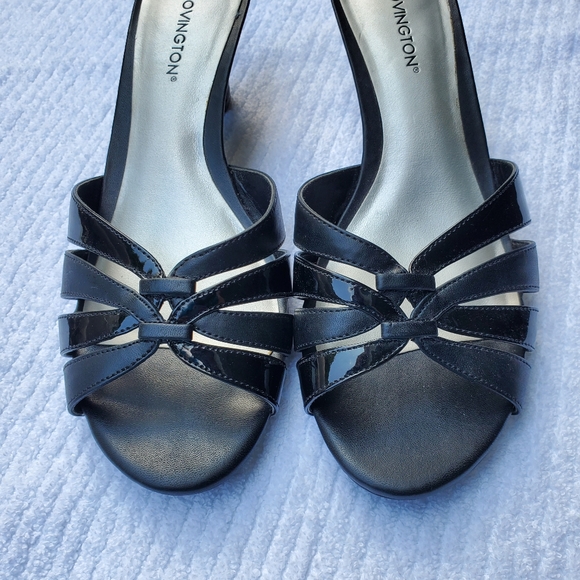 😎 Covington Open Toe Heeled Sandal - Picture 3 of 9